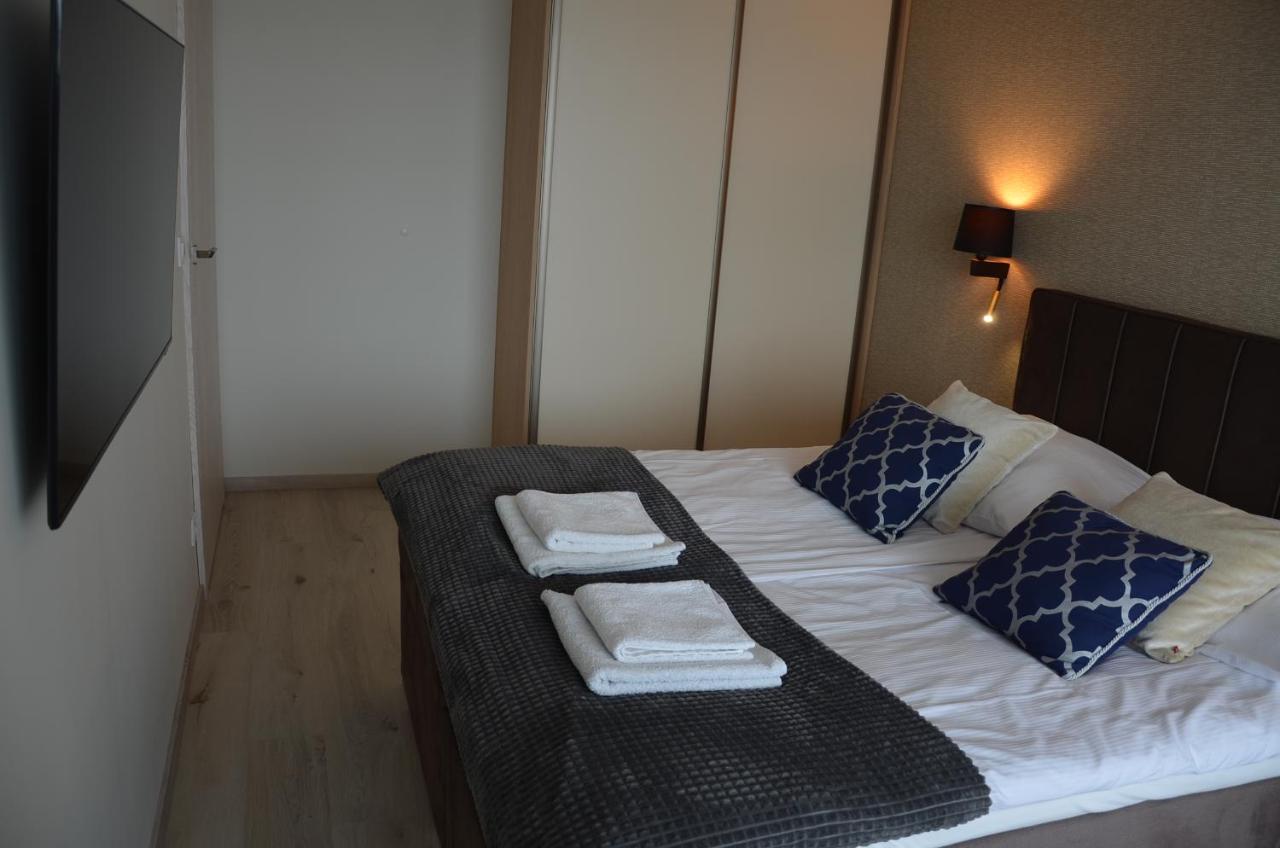 Westin House Resort Kolobrzeg Apartament Delux Kültér fotó