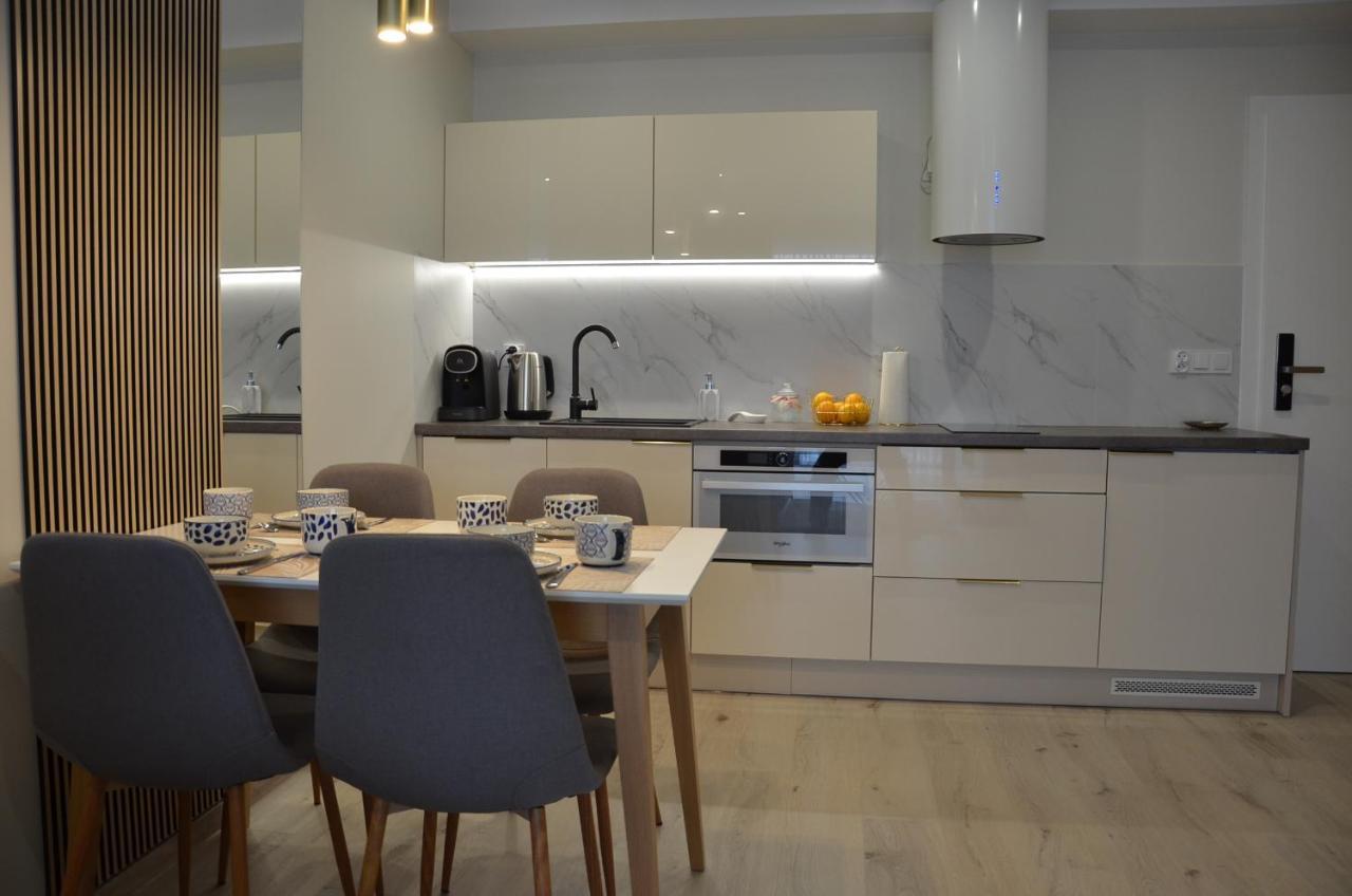 Westin House Resort Kolobrzeg Apartament Delux Kültér fotó