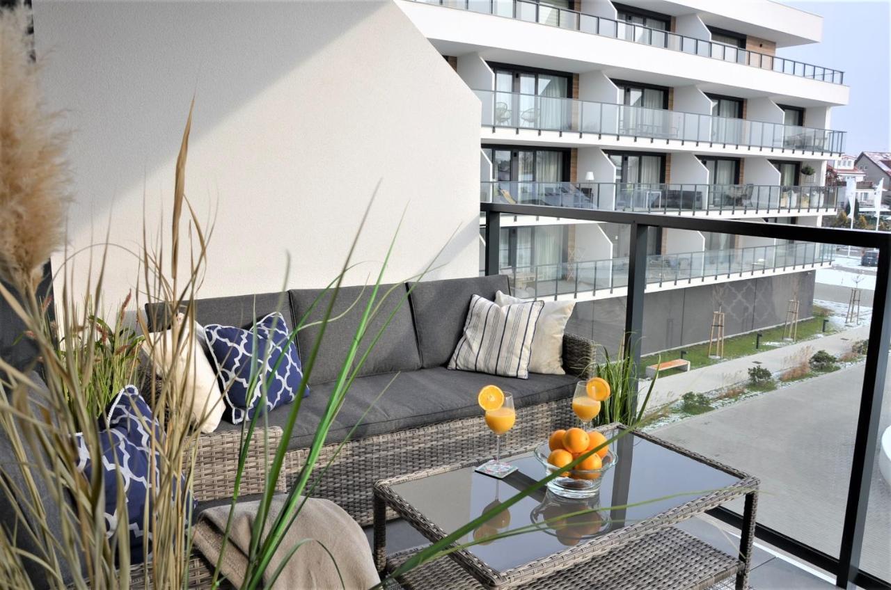 Westin House Resort Kolobrzeg Apartament Delux Kültér fotó