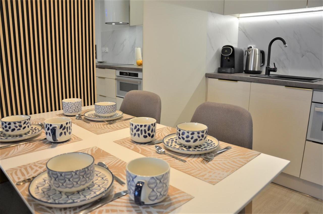 Westin House Resort Kolobrzeg Apartament Delux Kültér fotó