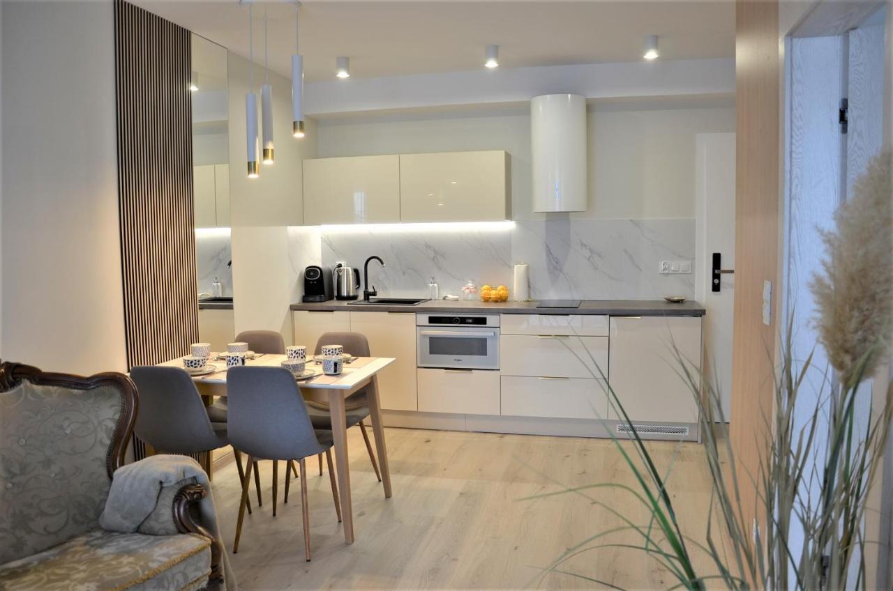 Westin House Resort Kolobrzeg Apartament Delux Kültér fotó
