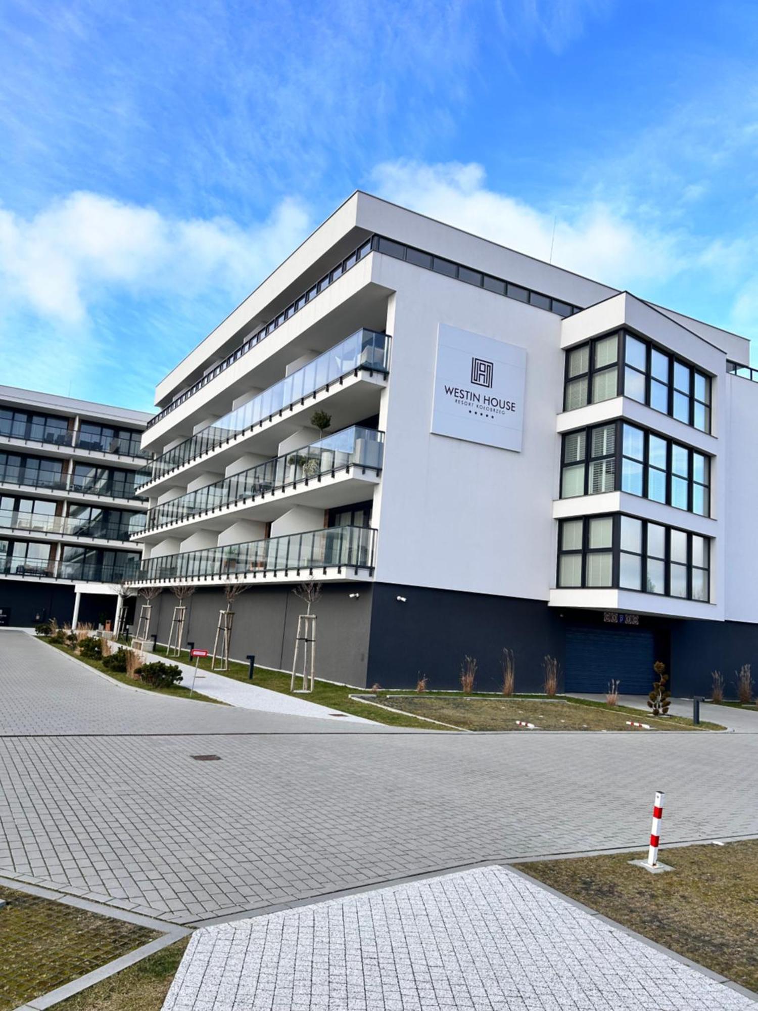 Westin House Resort Kolobrzeg Apartament Delux Kültér fotó
